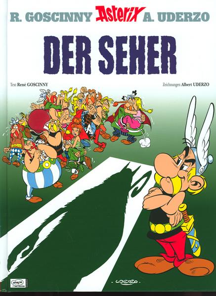 Asterix (Neuauflage 2013) 19: Der Seher (Softcover)