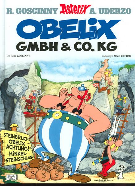 Asterix (Neuauflage 2013) 23: Obelix GmbH & Co. KG (Softcover)