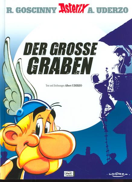 Asterix (Neuauflage 2013) 25: Der grosse Graben (Softcover)