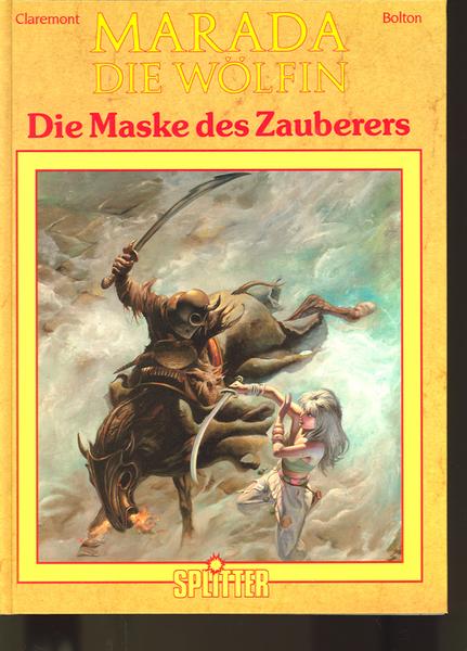 Marada die Wölfin 2: Die Maske des Zauberers (Hardcover)