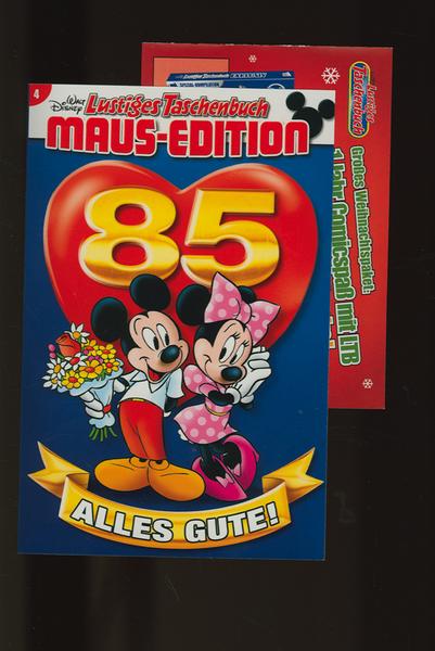 Lustiges Taschenbuch Maus-Edition 4: 85 - Alles Gute !