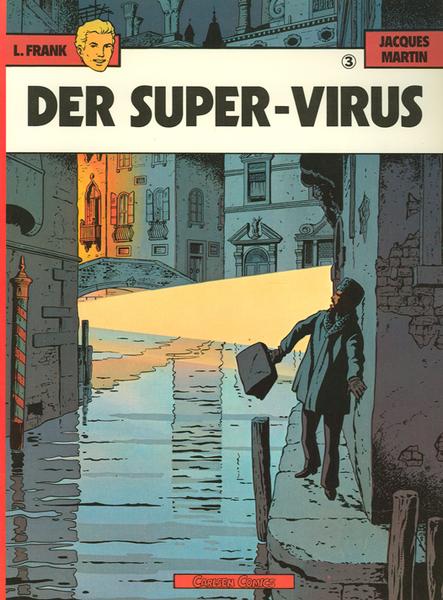 L. Frank 3: Der Super-Virus