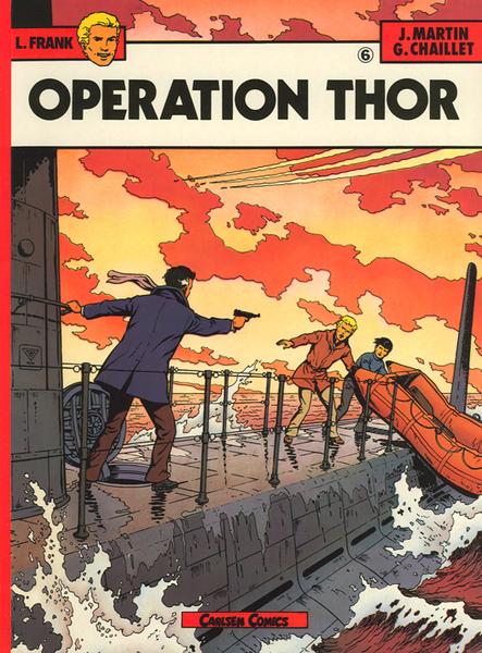 L. Frank 6: Operation Thor