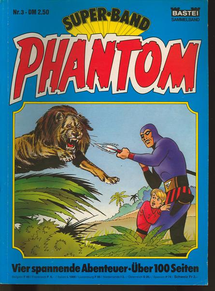 Phantom Sammelband (Superband) Nr. 3 (Hefte 46/49)