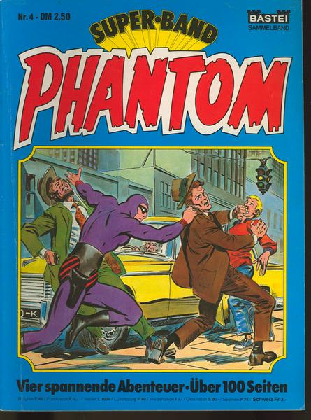 Phantom Sammelband (Superband) Nr. 4 (Hefte 50/54)