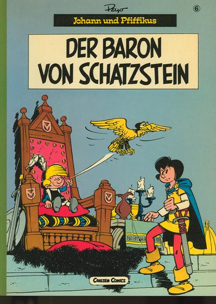 Johann und Pfiffikus 6: Der Baron von Schatzstein