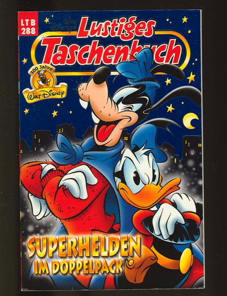 Walt Disneys Lustige Taschenbücher 288: Superhelden im Doppelpack