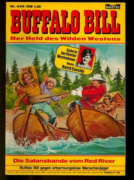 Buffalo Bill 445:
