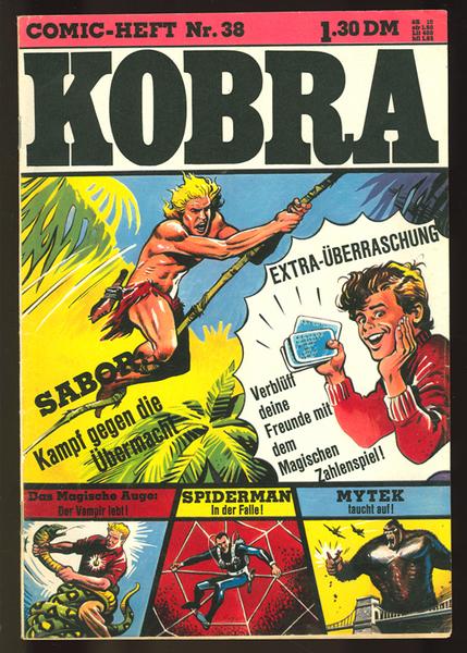 Kobra 1975: Nr. 38: