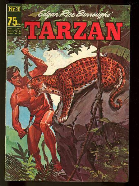 Tarzan 30: