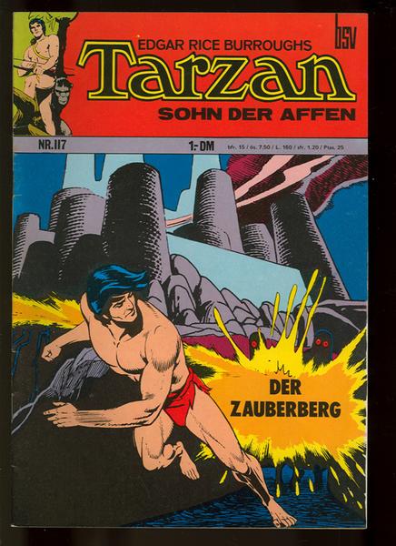 Tarzan 117: Der Zauberberg