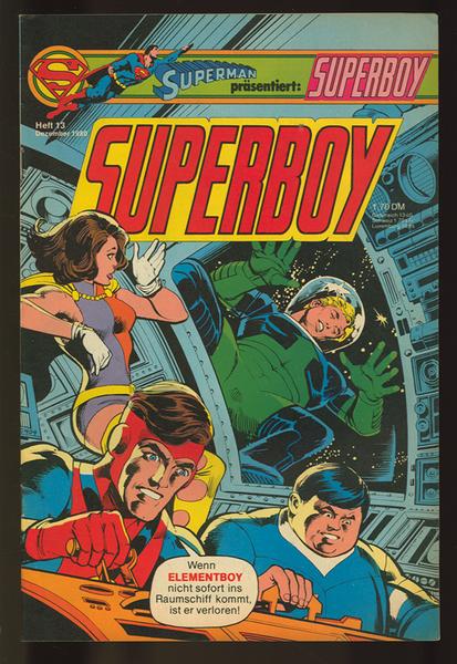 Superboy 1980: Nr. 13: