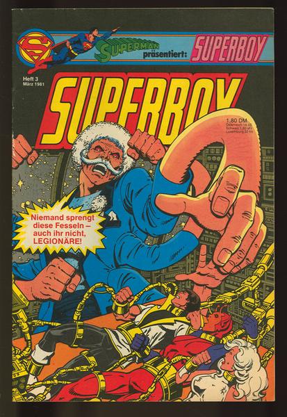 Superboy 1981: Nr. 3: