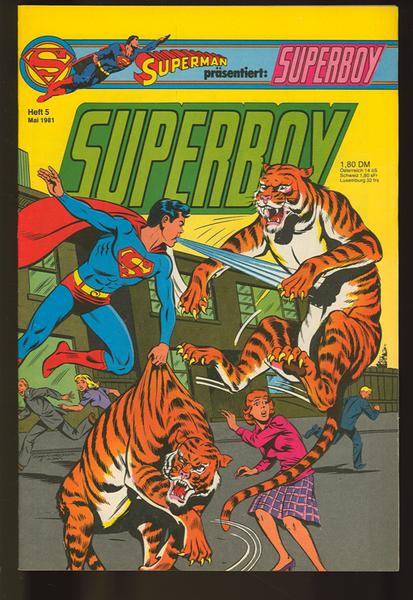 Superboy 1981: Nr. 5: