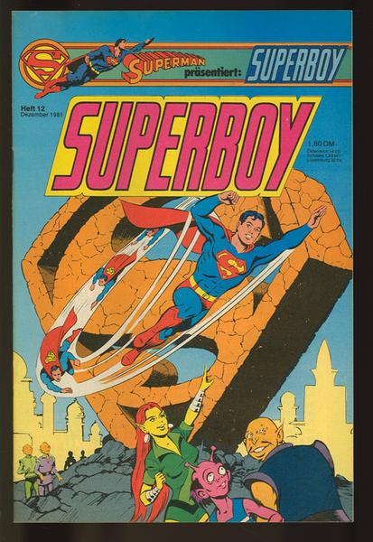 Superboy 1981: Nr. 12: