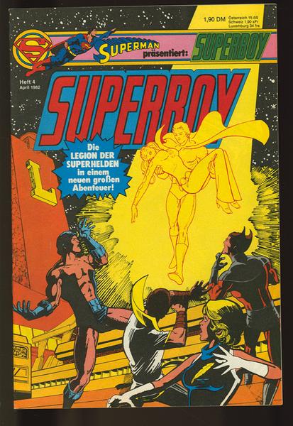 Superboy 1982: Nr. 4: