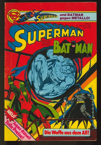 Superman: 1981: Nr. 21