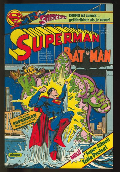 Superman: 1982: Nr. 16