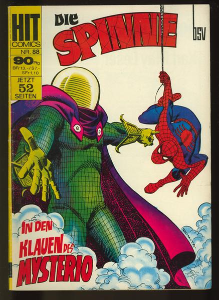 Hit Comics 88: Die Spinne
