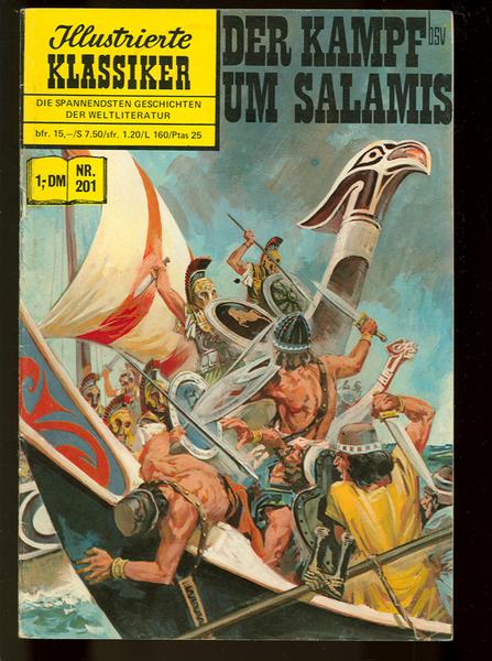 Illustrierte Klassiker 201: Der Kampf um Salamis
