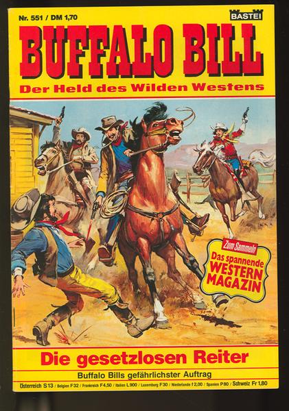 Buffalo Bill 551: