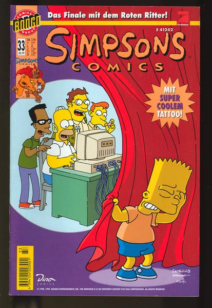 Simpsons Comics 33:
