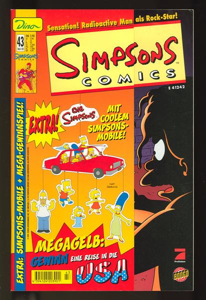 Simpsons Comics 43: