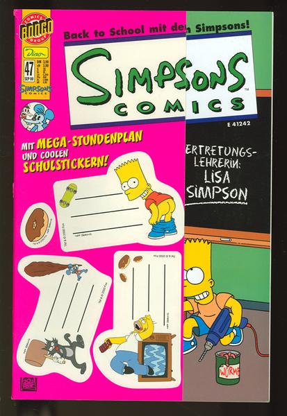 Simpsons Comics 47: