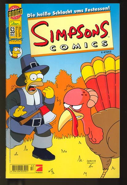 Simpsons Comics 53: