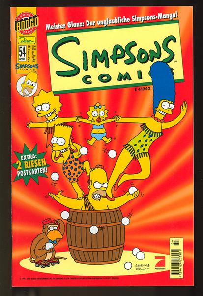 Simpsons Comics 54: