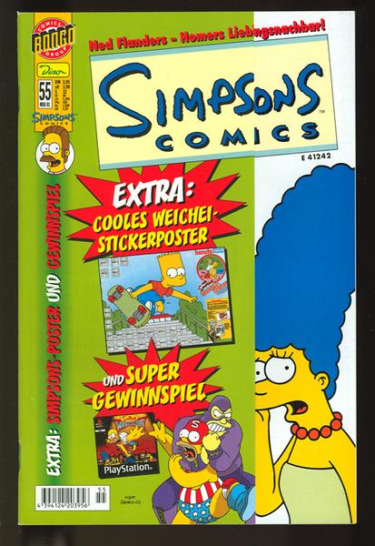 Simpsons Comics 55: