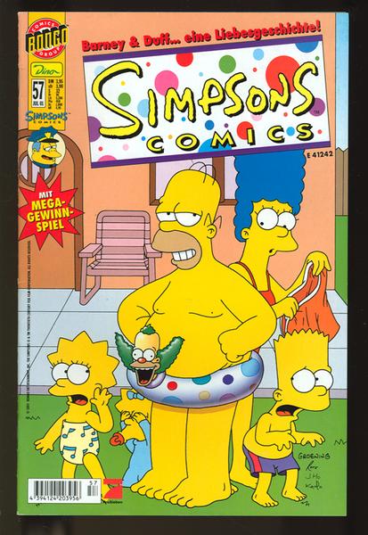 Simpsons Comics 57: