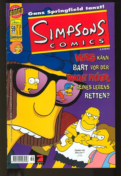 Simpsons Comics 59: