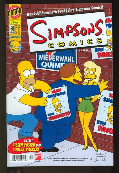 Simpsons Comics 60: