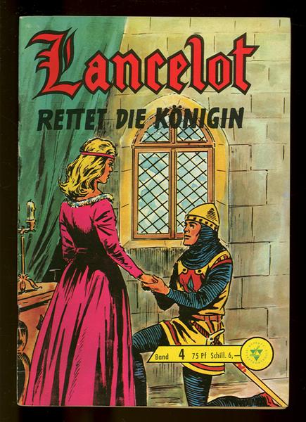 Lancelot 4: Rettet die Königin