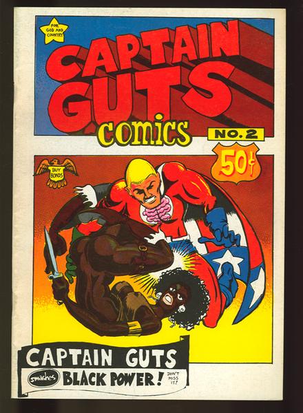 Captain Guts Comics Nr. 2 (Larry Welz)