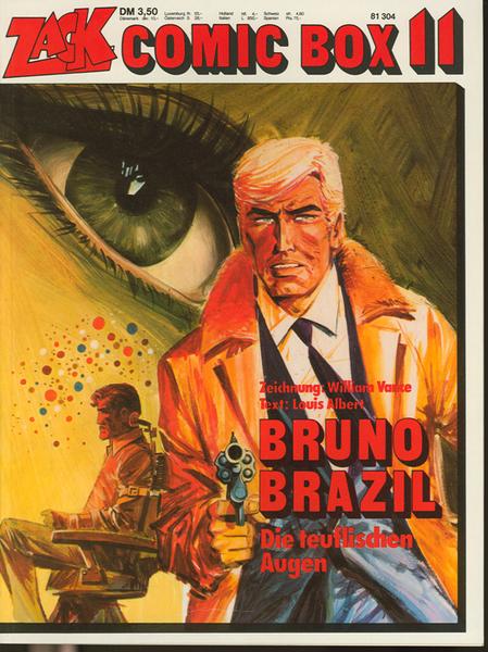 Zack Comic Box 11: Bruno Brazil: Die teuflischen Augen