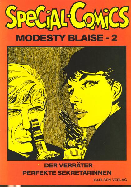 Special-Comics 4: Modesty Blaise