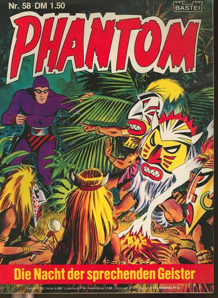 Phantom 58: Die Nacht der sprechenden Geister