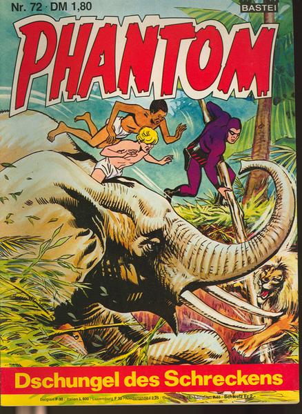 Phantom 72: Dschungel des Schreckens