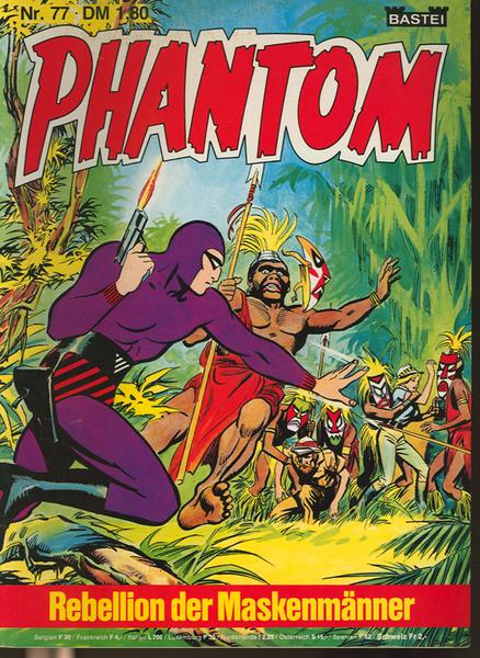 Phantom 77: Rebellion der Maskenmänner
