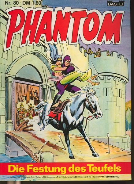 Phantom 80: Die Festung des Teufels