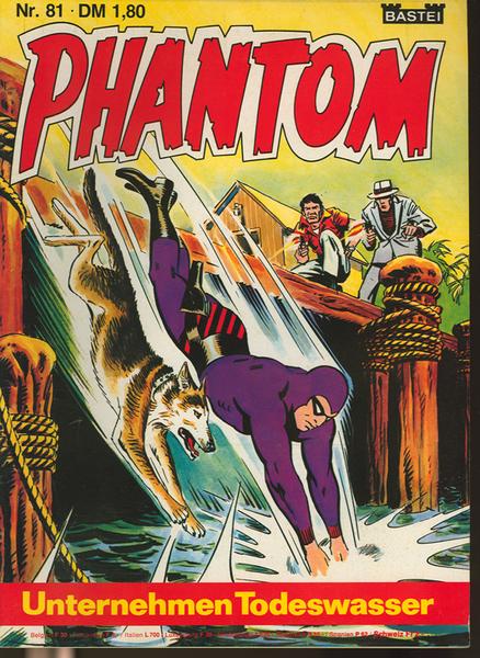 Phantom 81: Unternehmen Todeswasser
