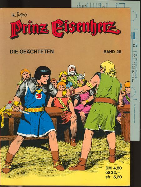 Prinz Eisenherz 28: Die Geächteten