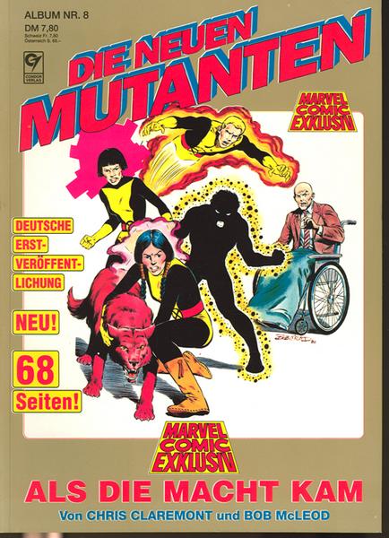 Marvel Comic Exklusiv 8: Die neuen Mutanten