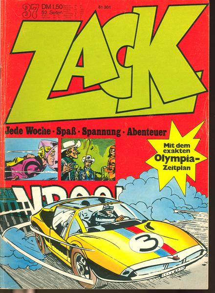 Zack 1972: Nr. 37: