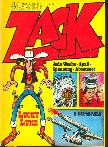 Zack 1972: Nr. 44: