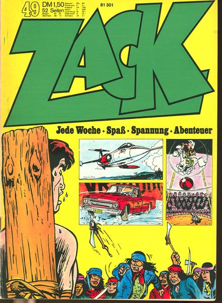 Zack 1972: Nr. 49: