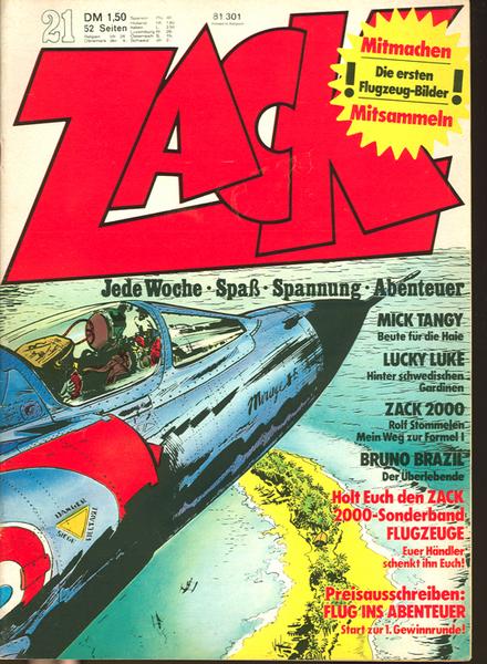 Zack 1973: Nr. 21: