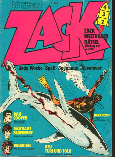 Zack 1973: Nr. 33: